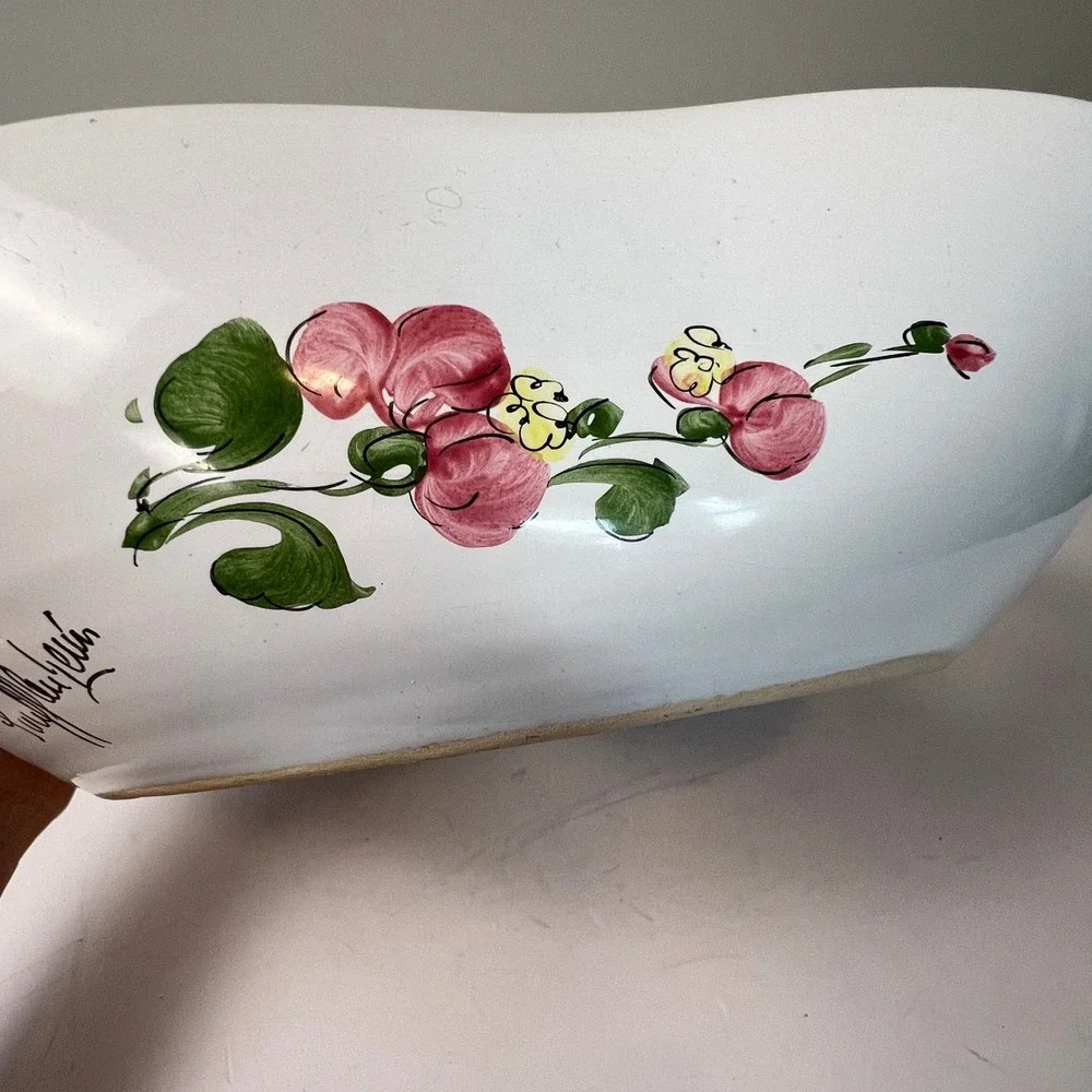 Soufflenheim hand painted